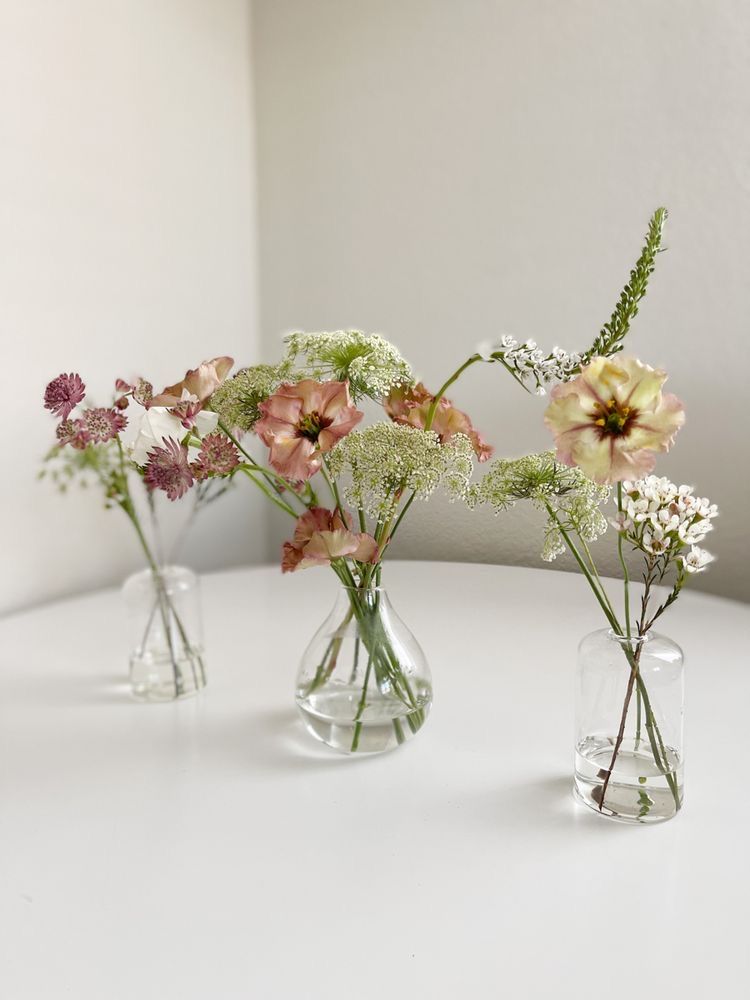 Vasetti per i tavoli