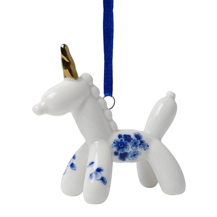 Unicorno da albero di Natale