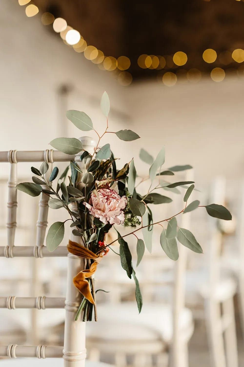 Addobbi per le panche