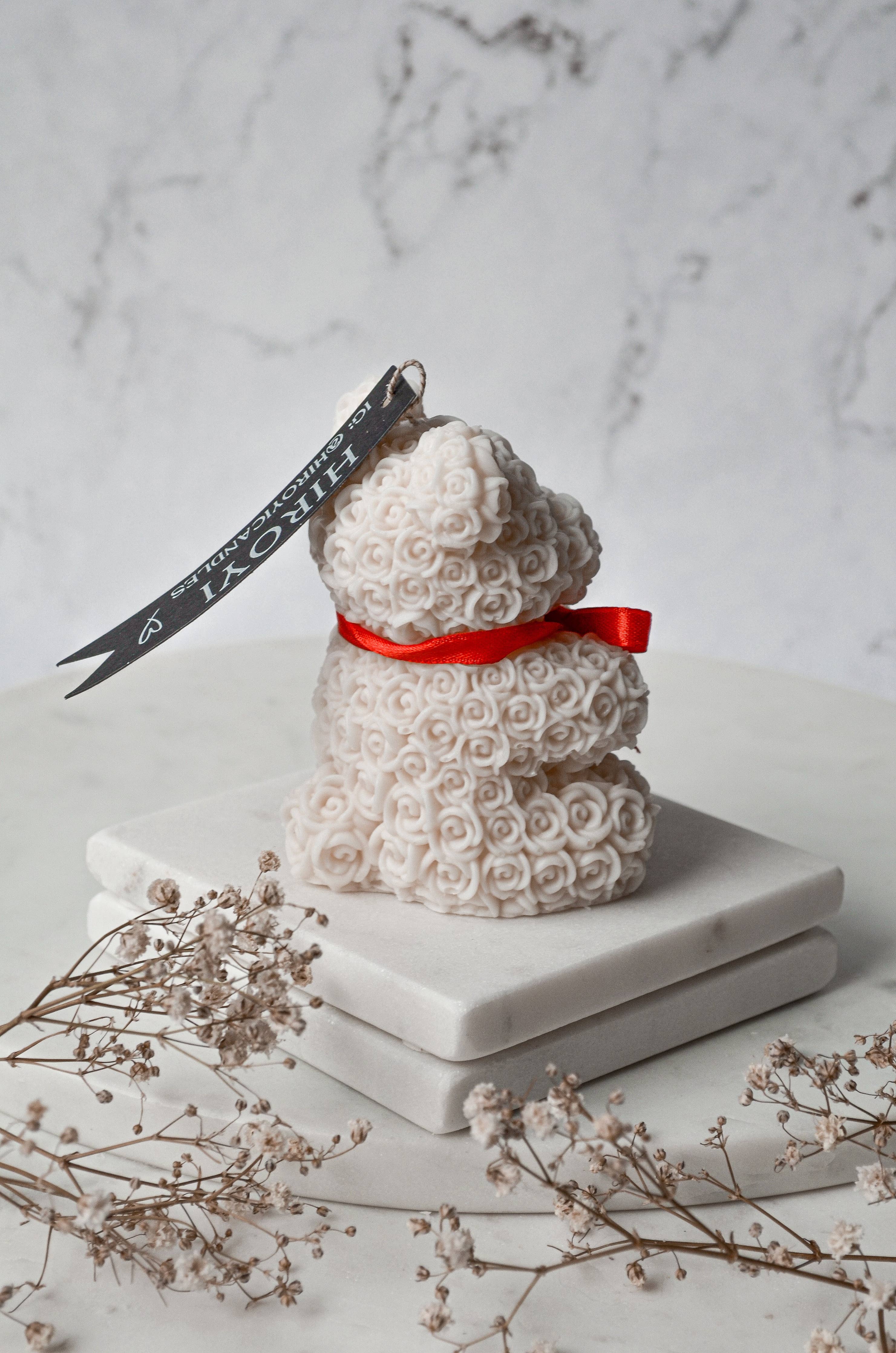 Candela Rose Teddy piccola: Créme