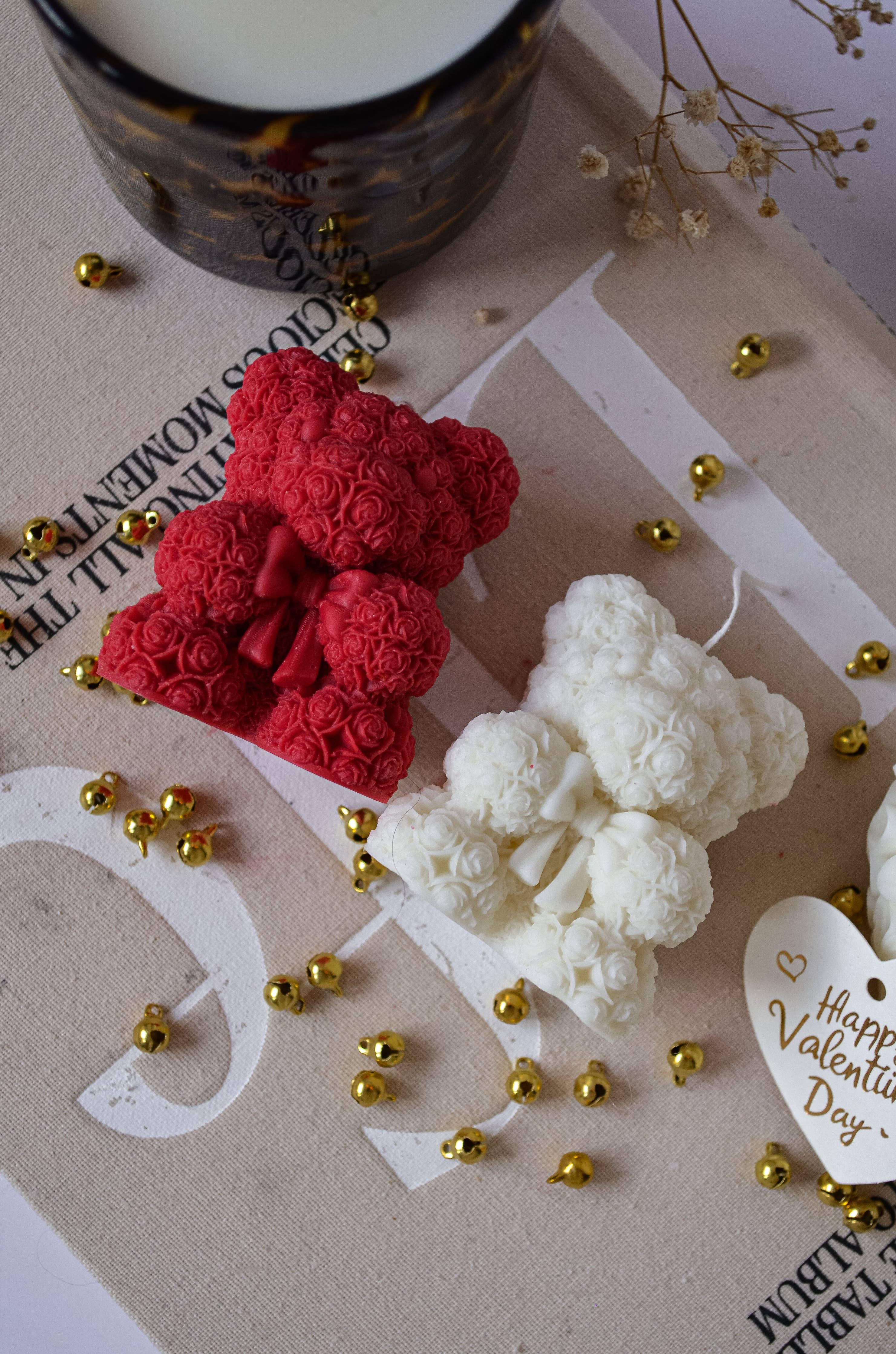 Orsetto di Rose Piccolo: Beige