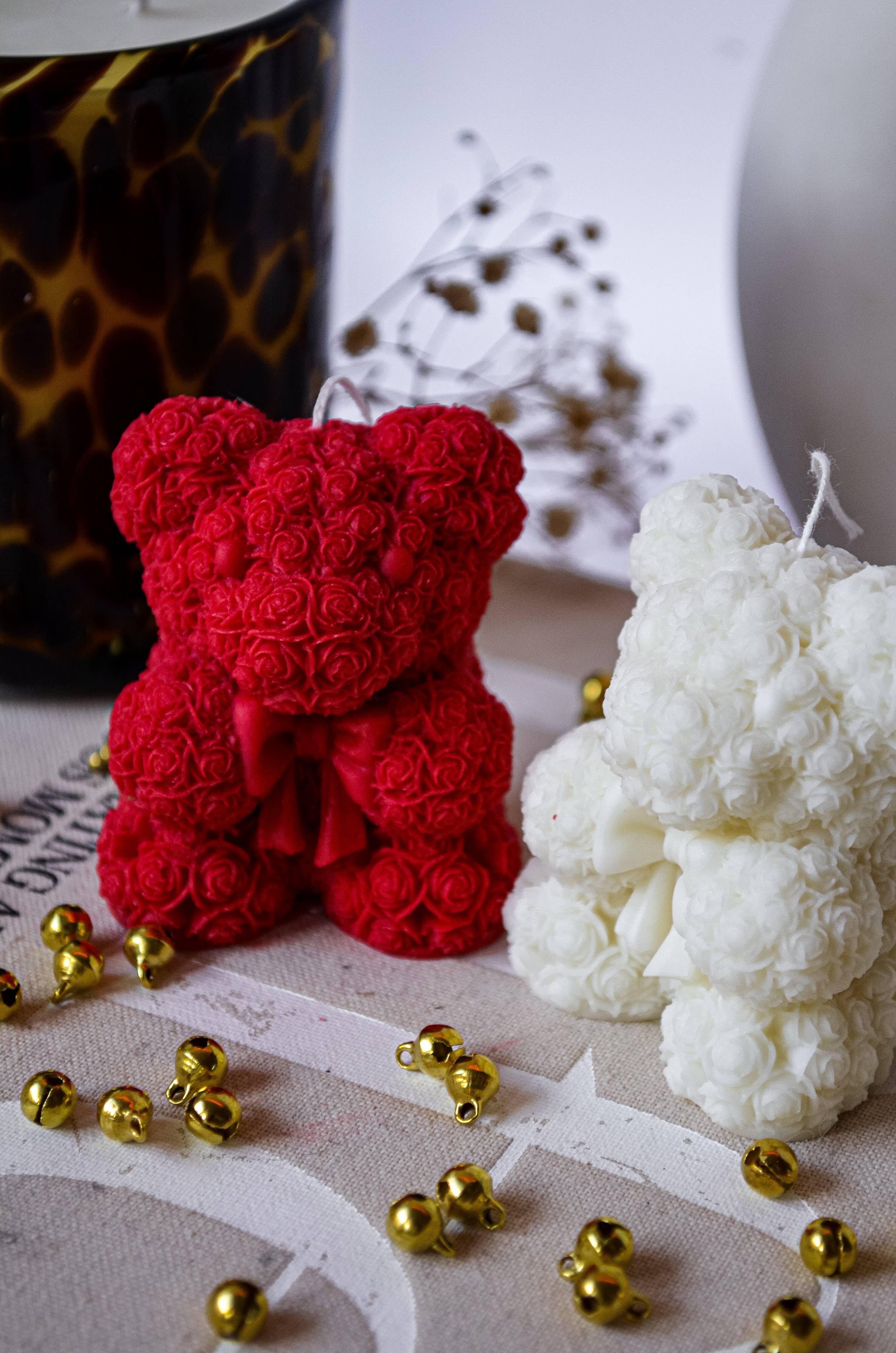 Orsetto di Rose Piccolo: Beige