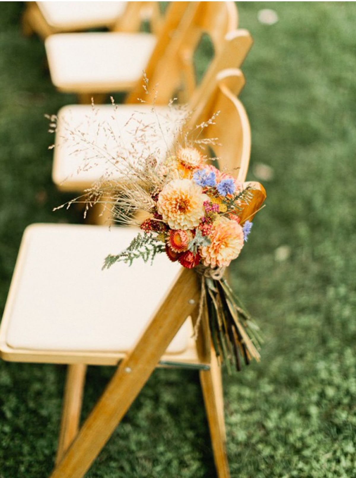 Addobbi per le panche