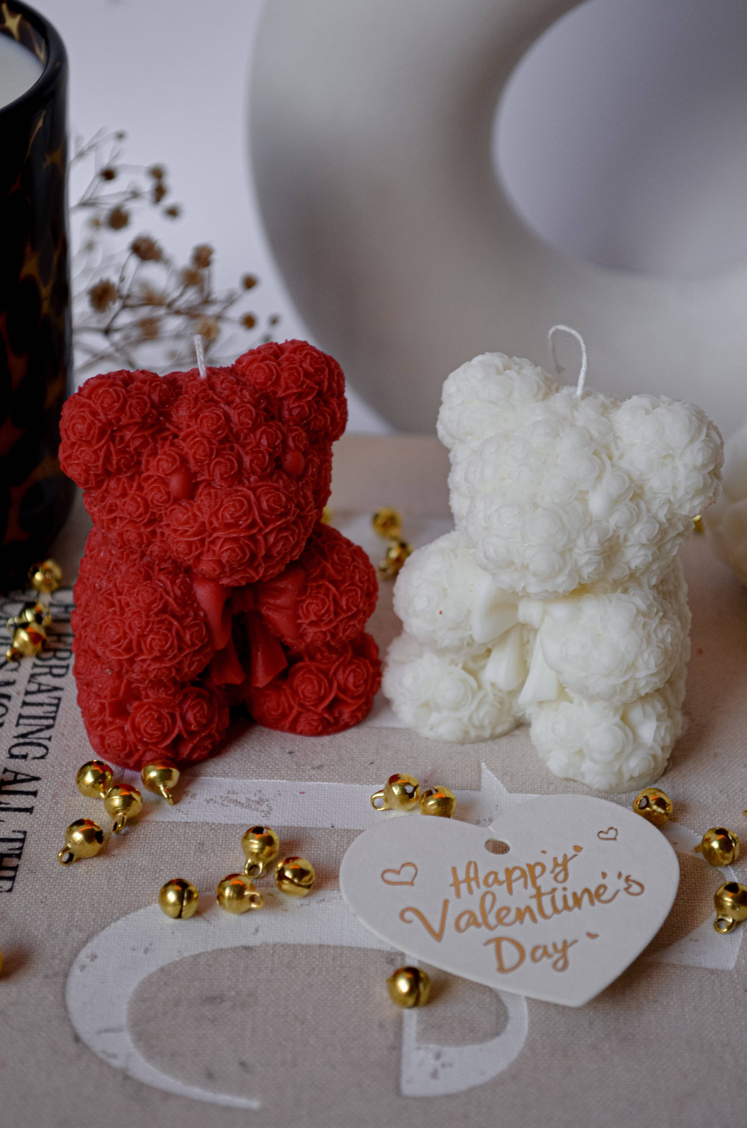 Orsetto di Rose Piccolo: Beige