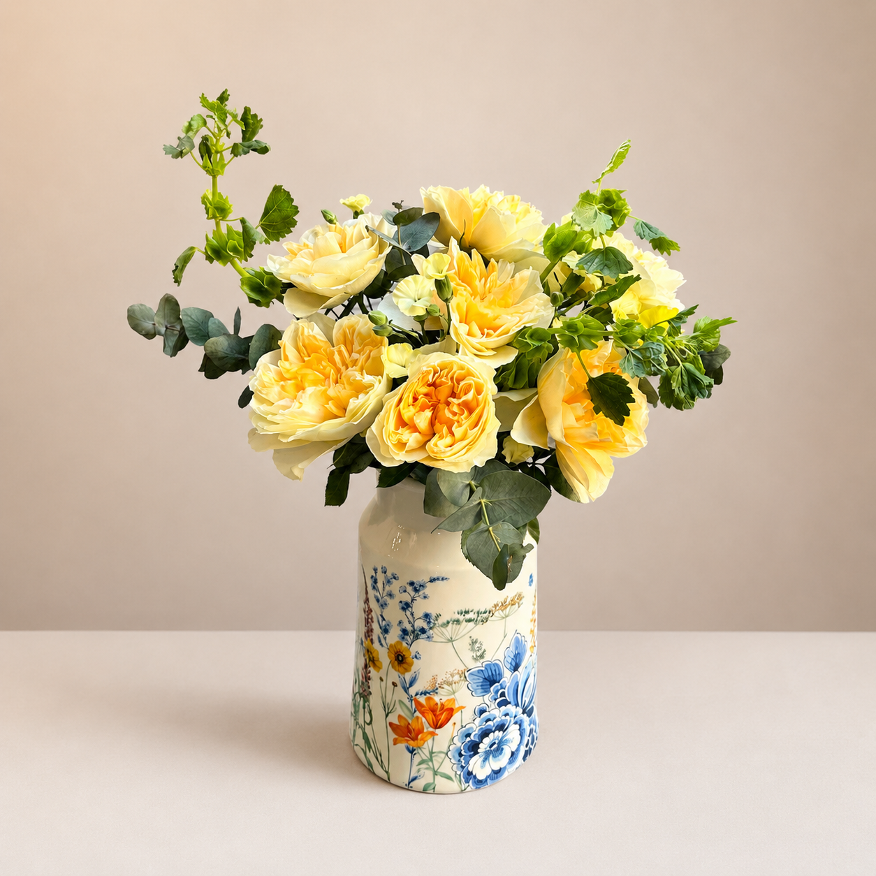 Bouquet di auguri