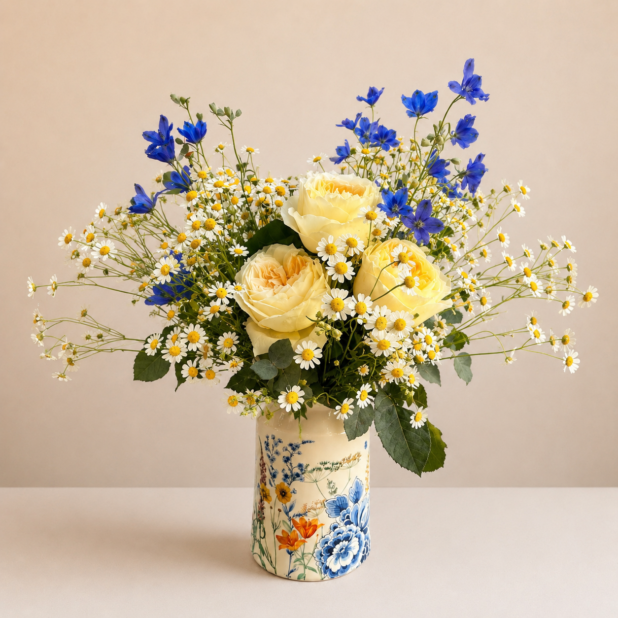 Bouquet per dire grazie