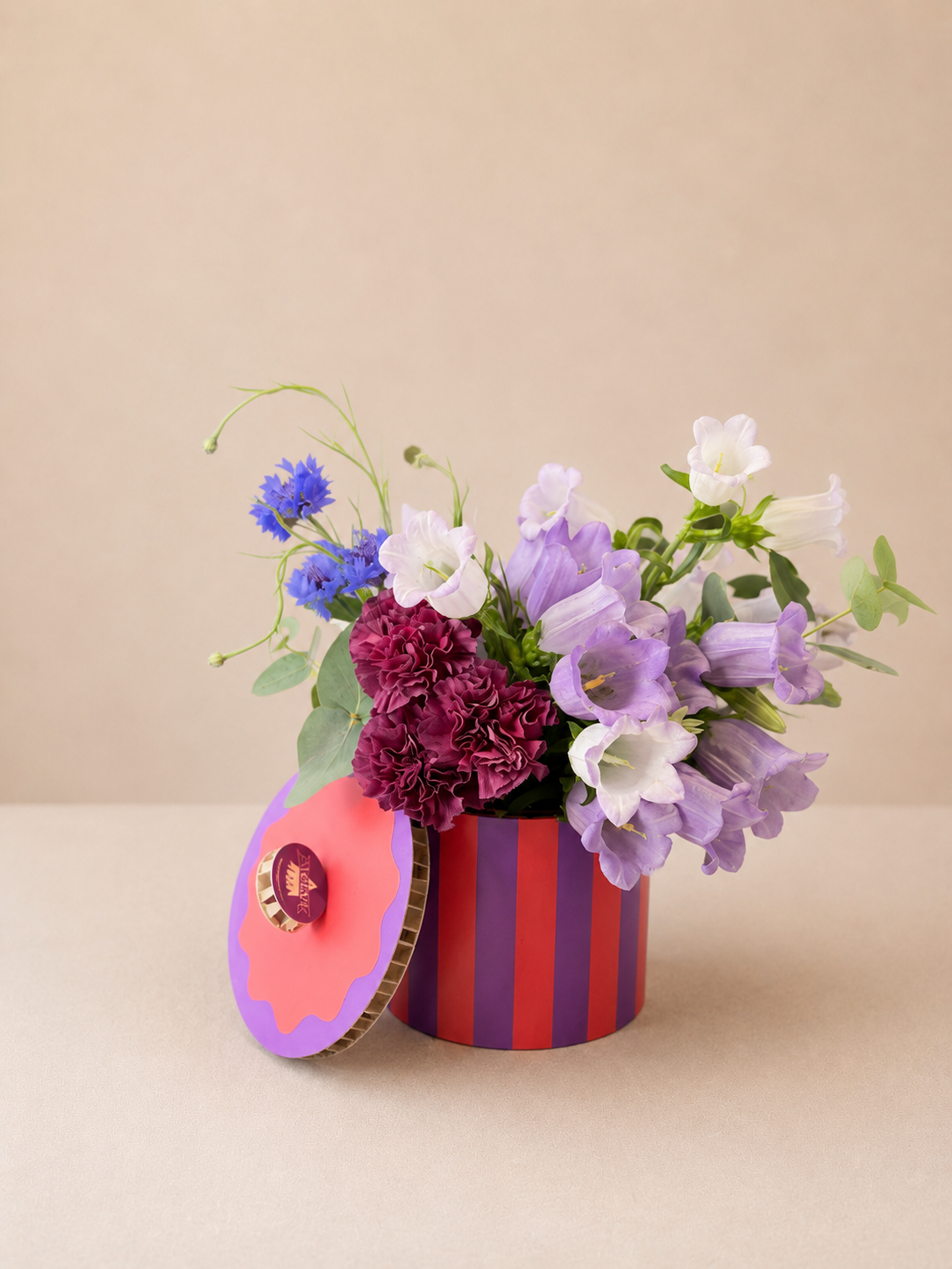 Cappelliera Stripe Violet