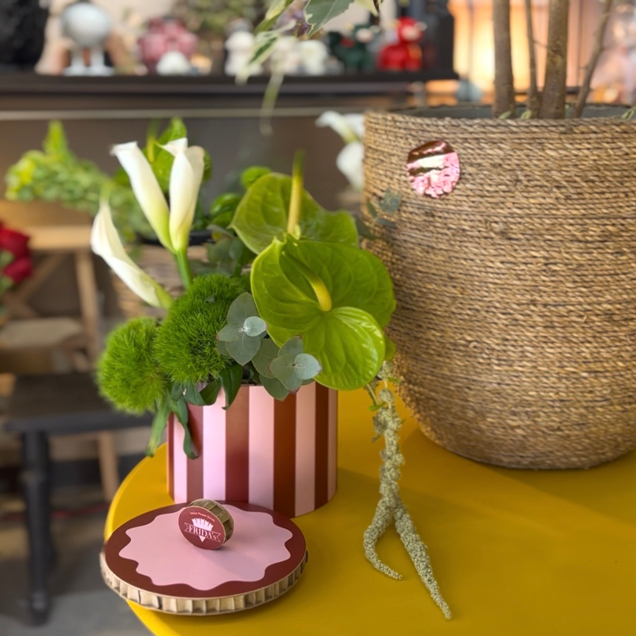 Cappelliera Stripe Green