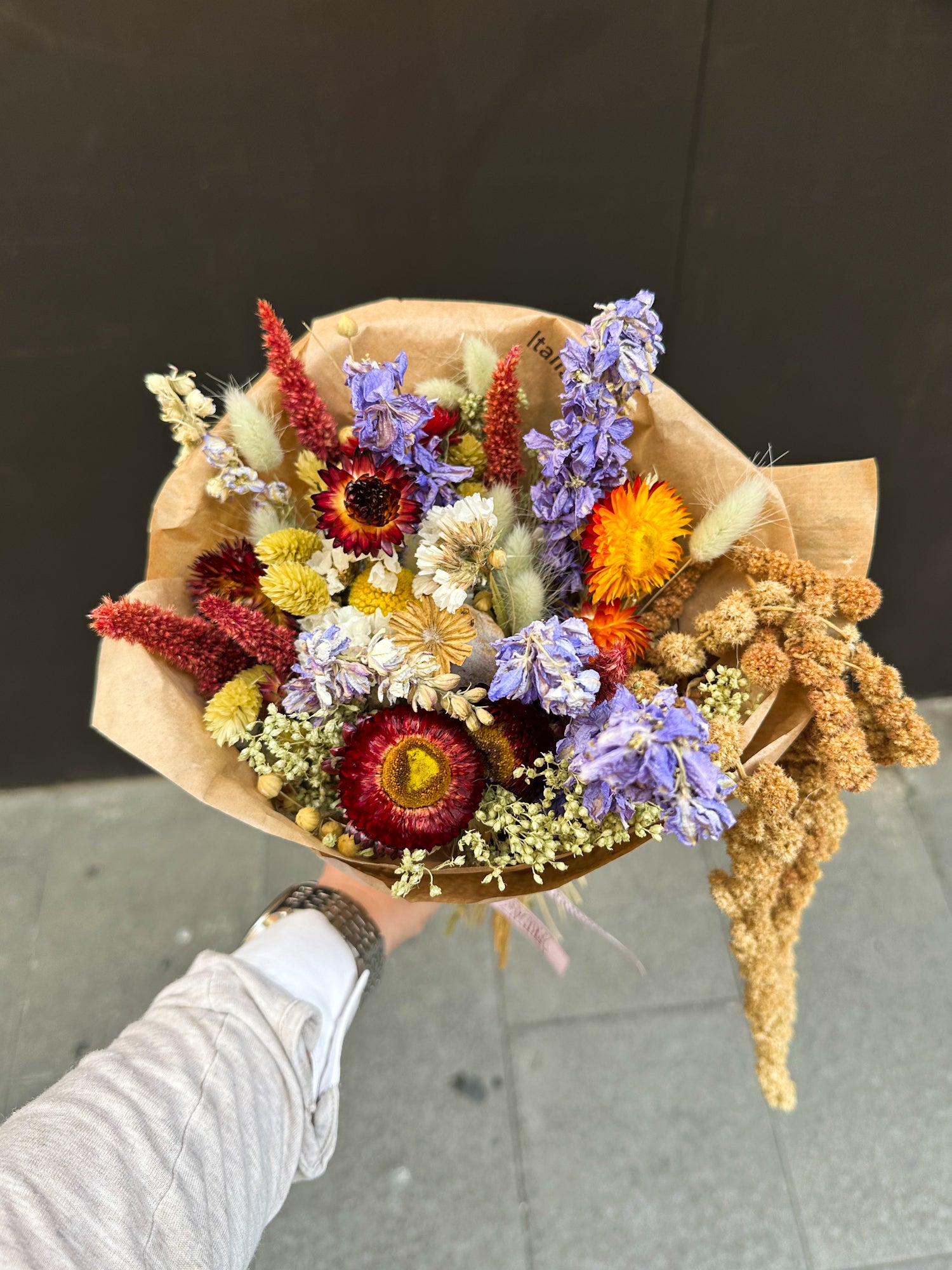 Bouquet secco Bracco