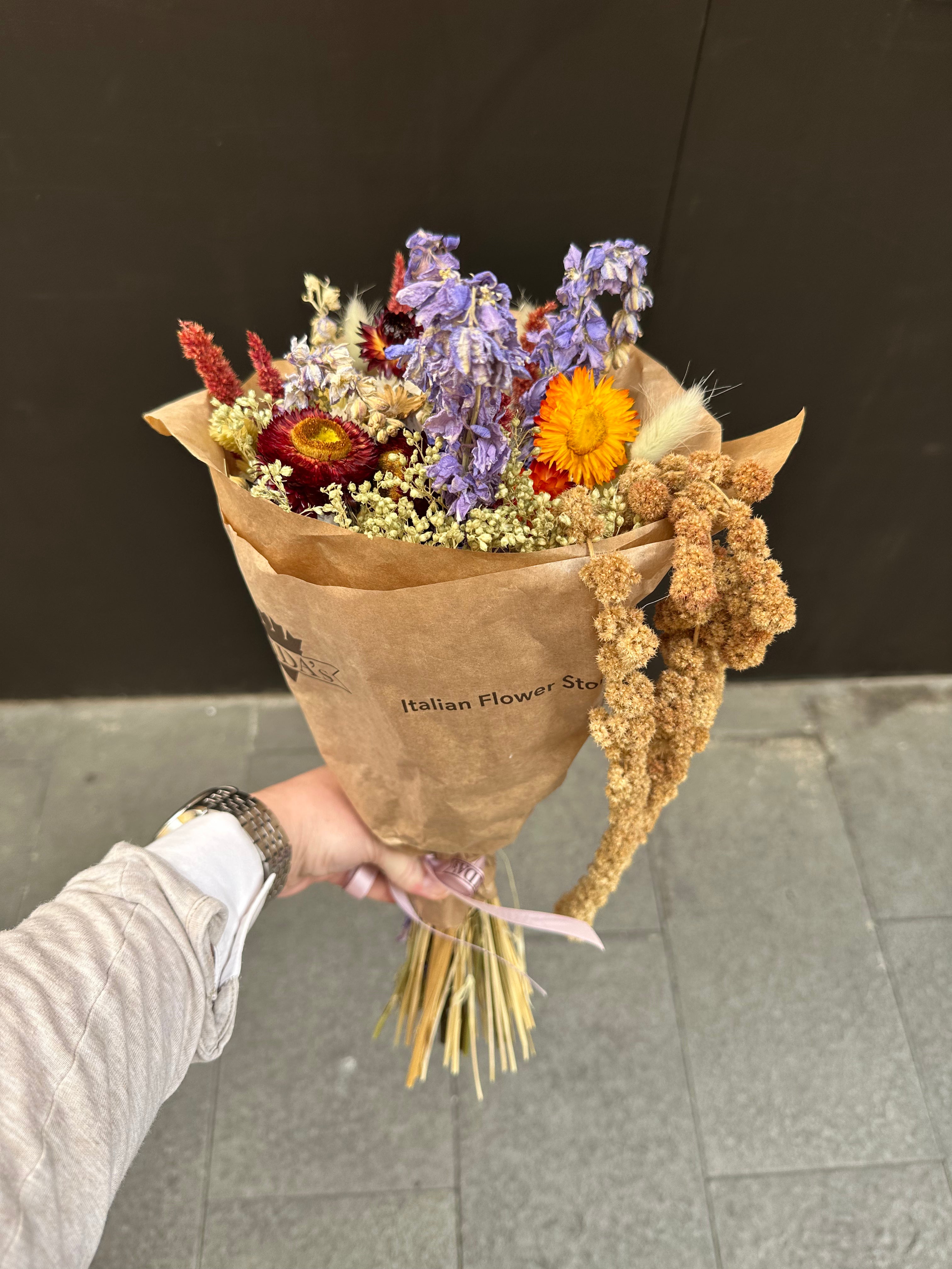 Bouquet secco Bracco