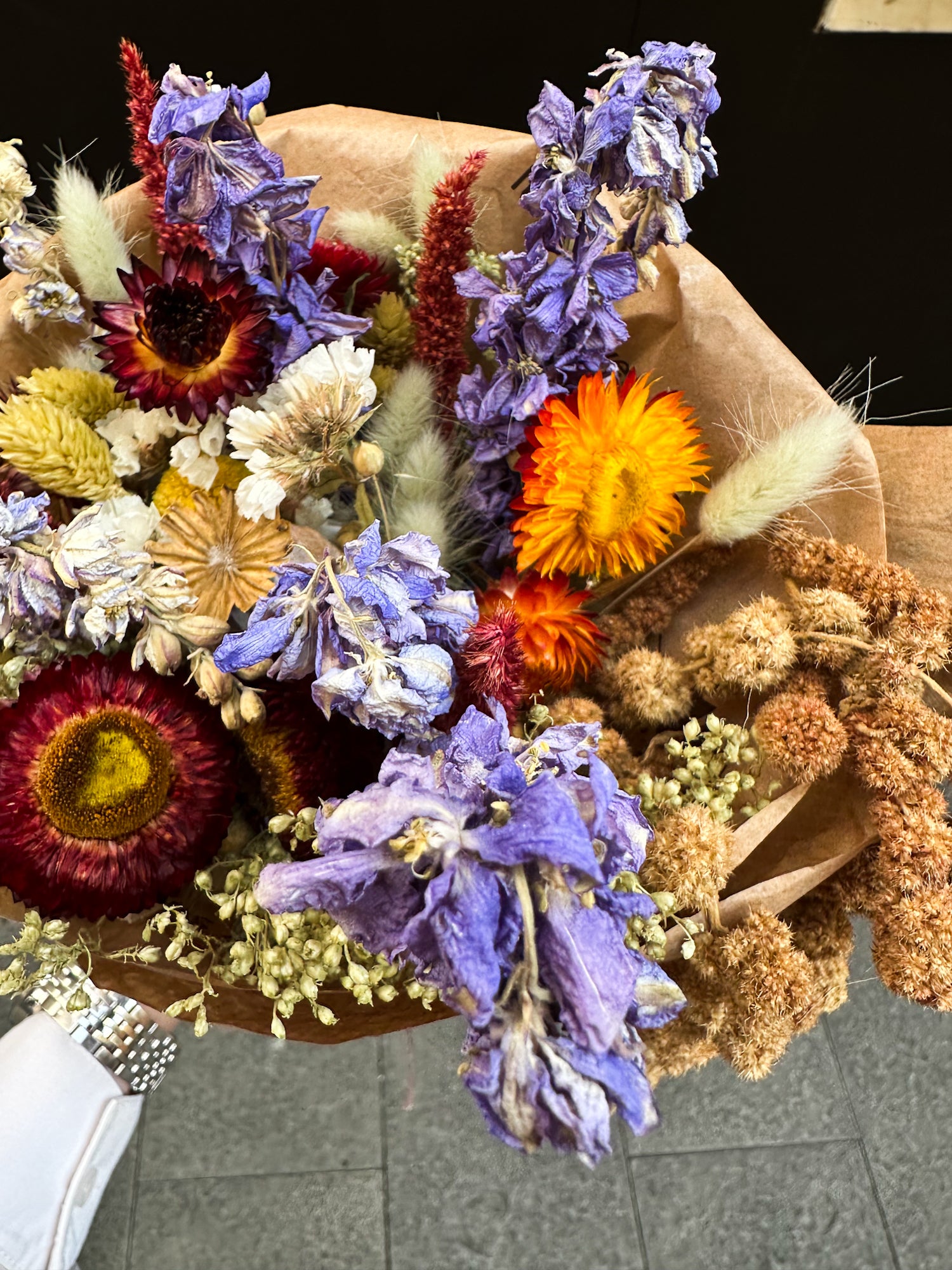 Bouquet secco Bracco