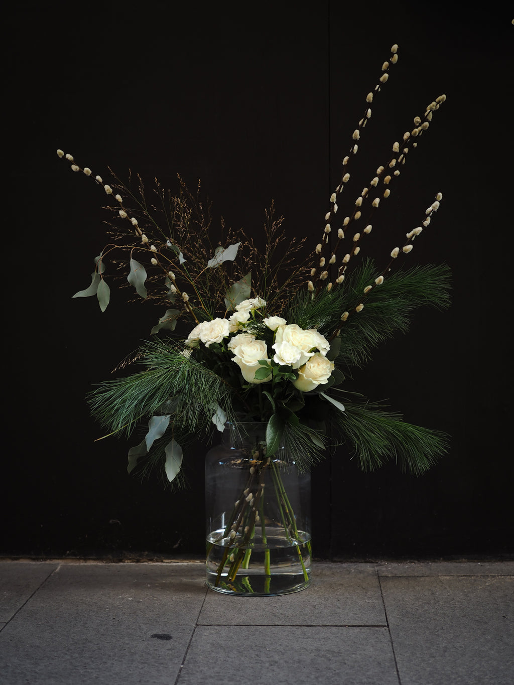 Bouquet White Christmas