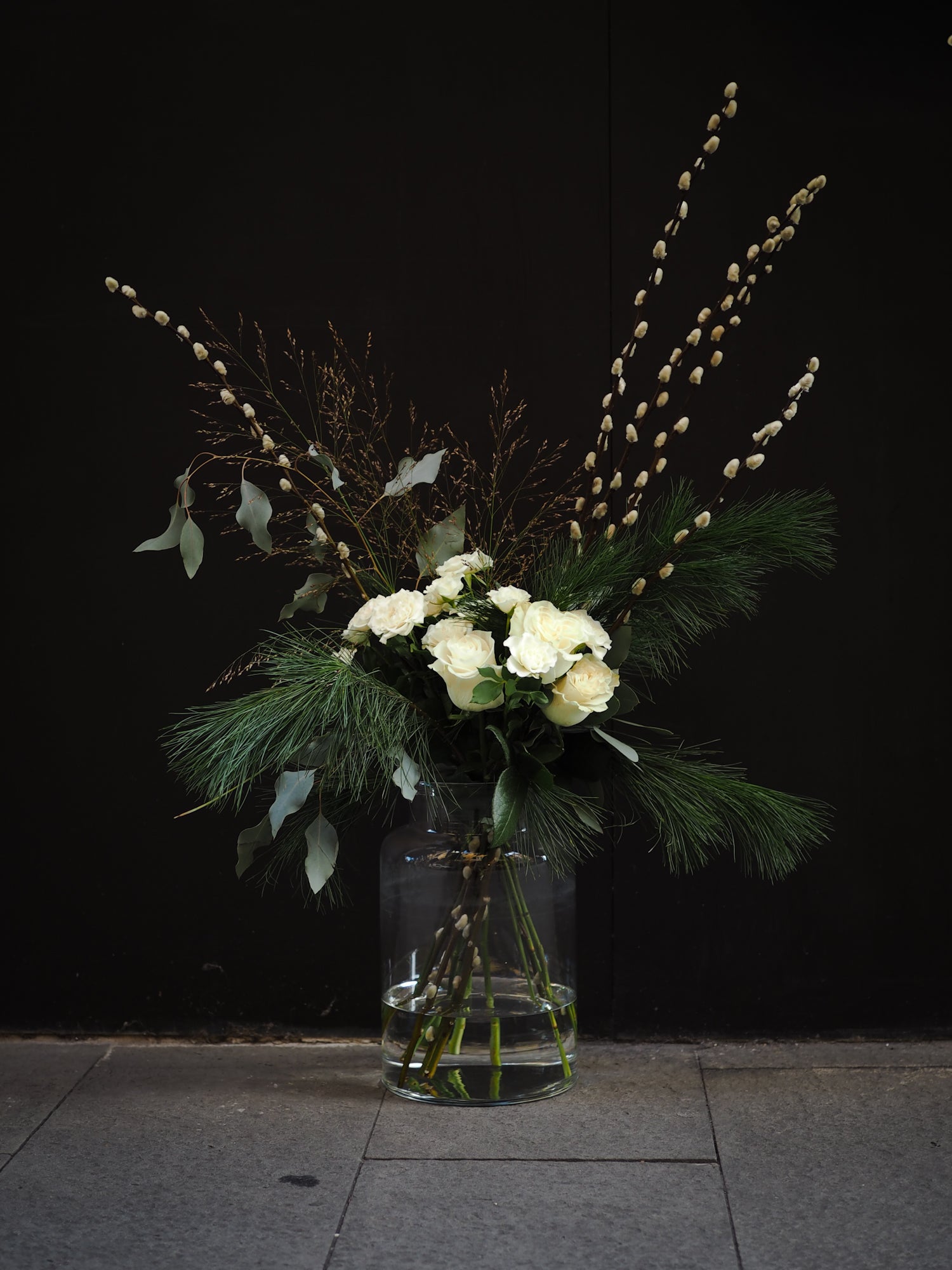 Bouquet White Christmas