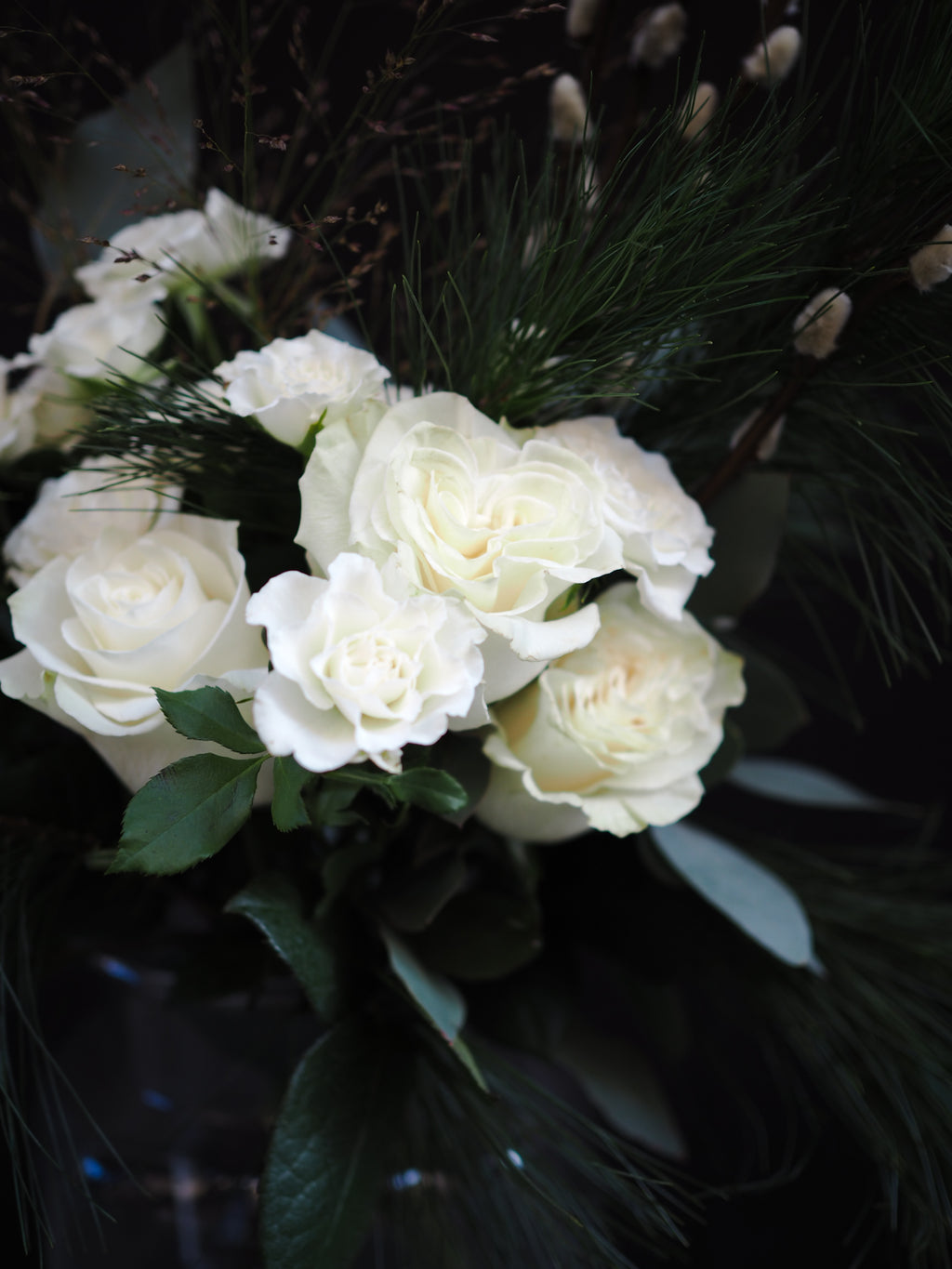 Bouquet White Christmas