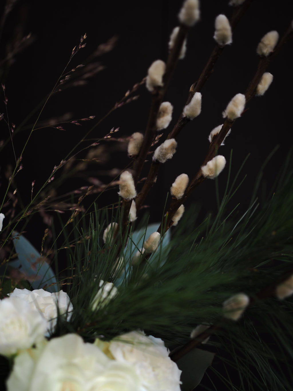 Bouquet White Christmas