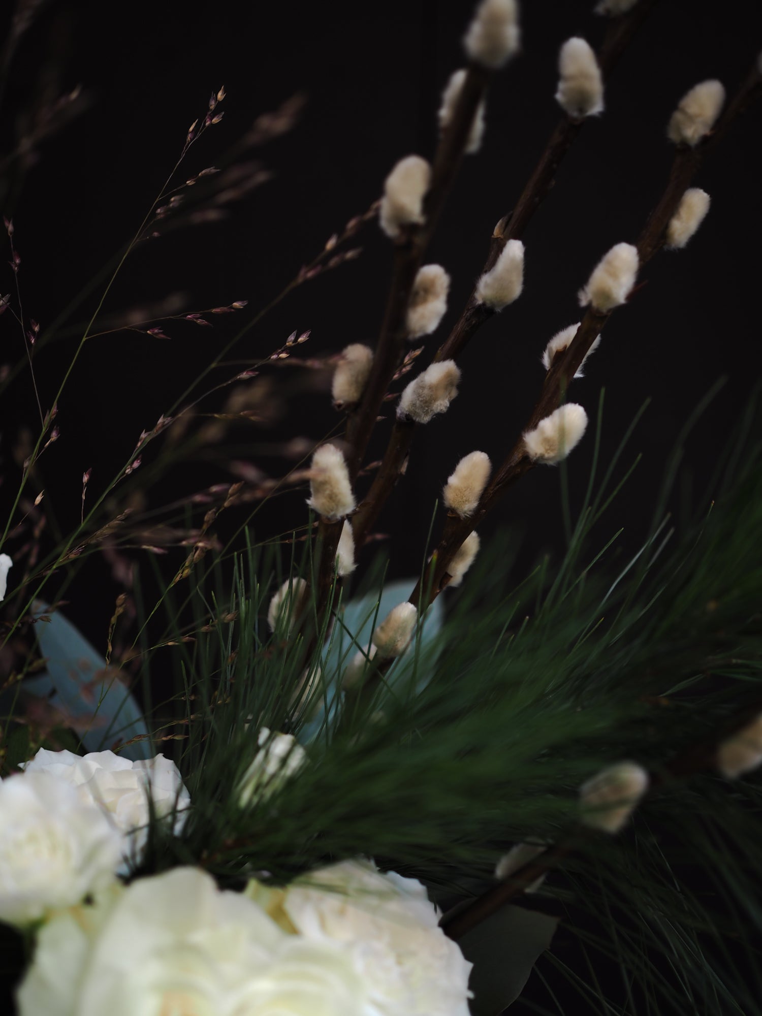 Bouquet White Christmas