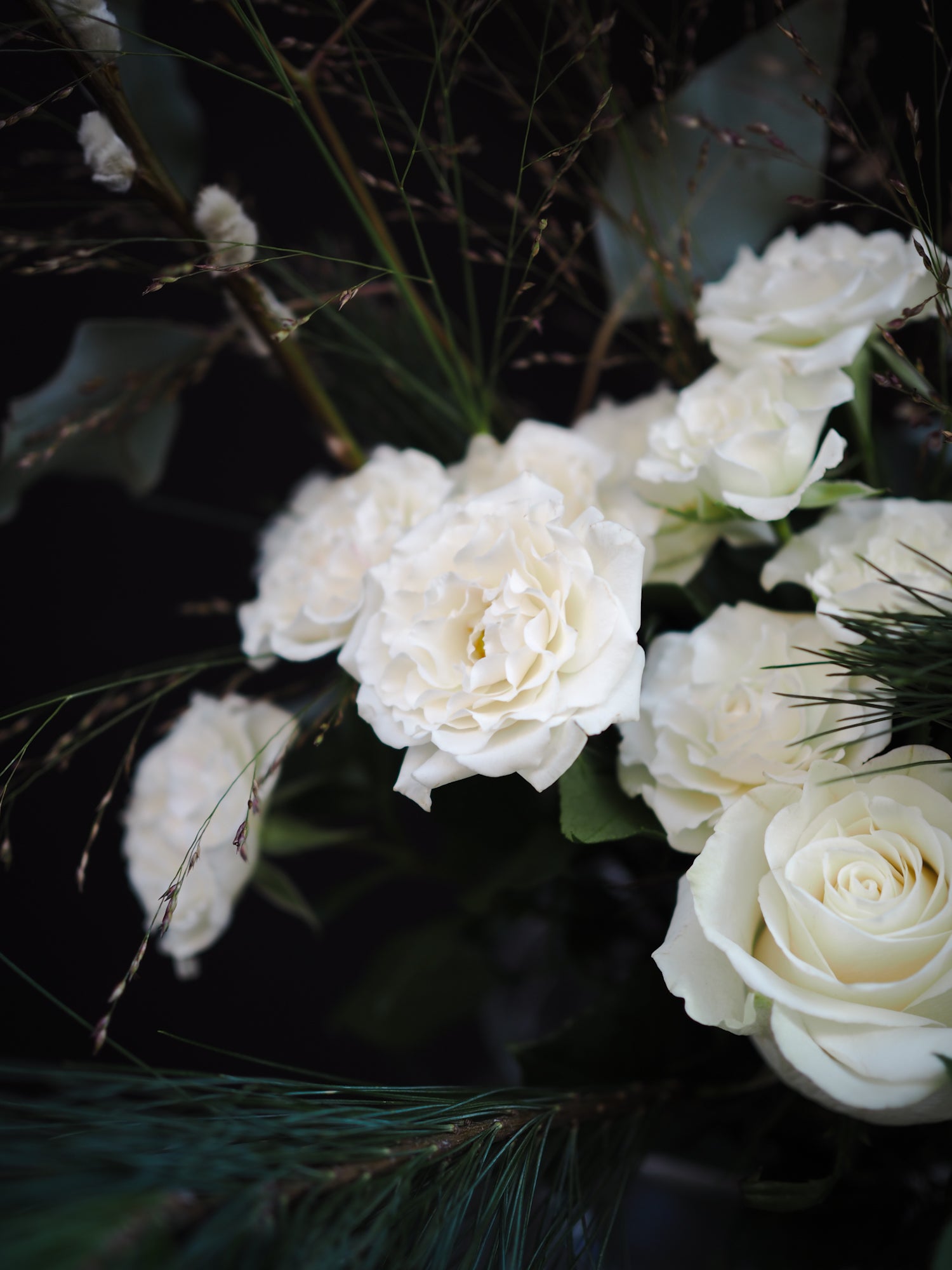 Bouquet White Christmas