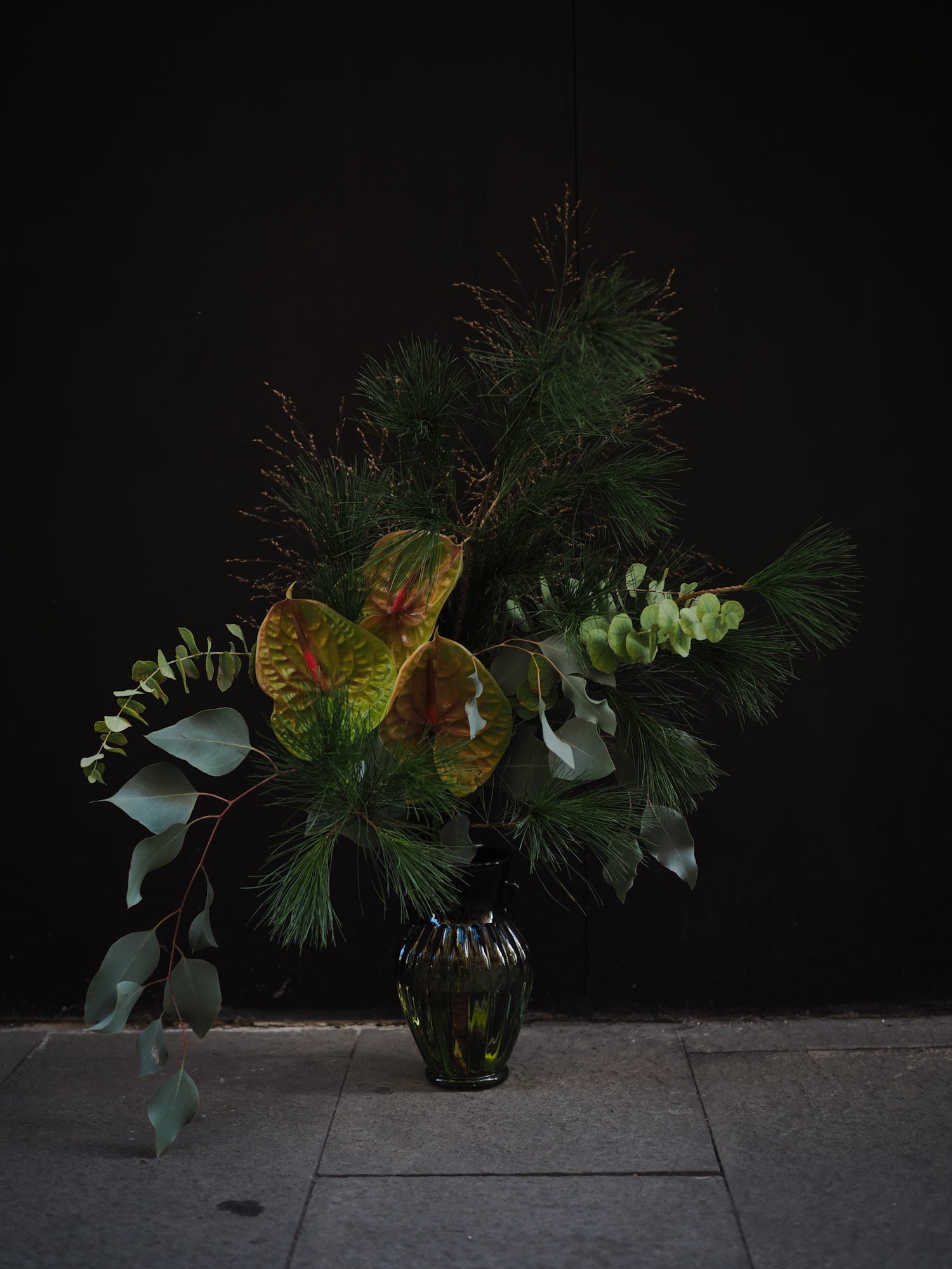 Bouquet Green Christmas
