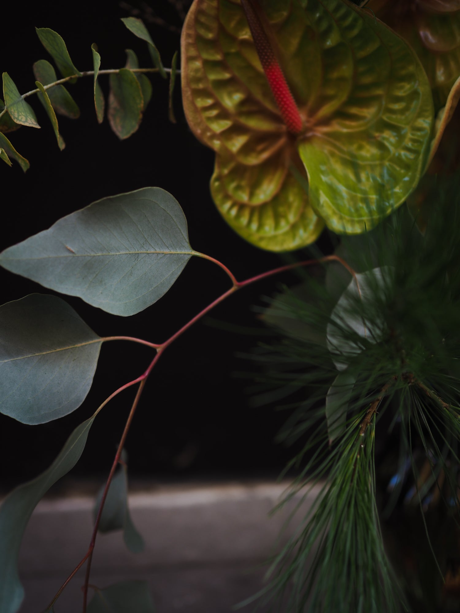 Bouquet Green Christmas