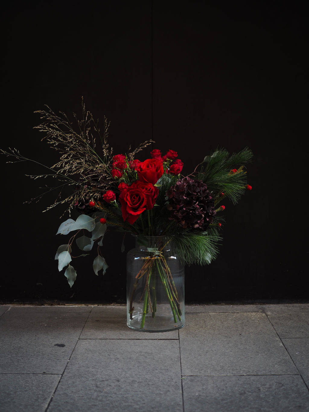 Bouquet Red Christmas