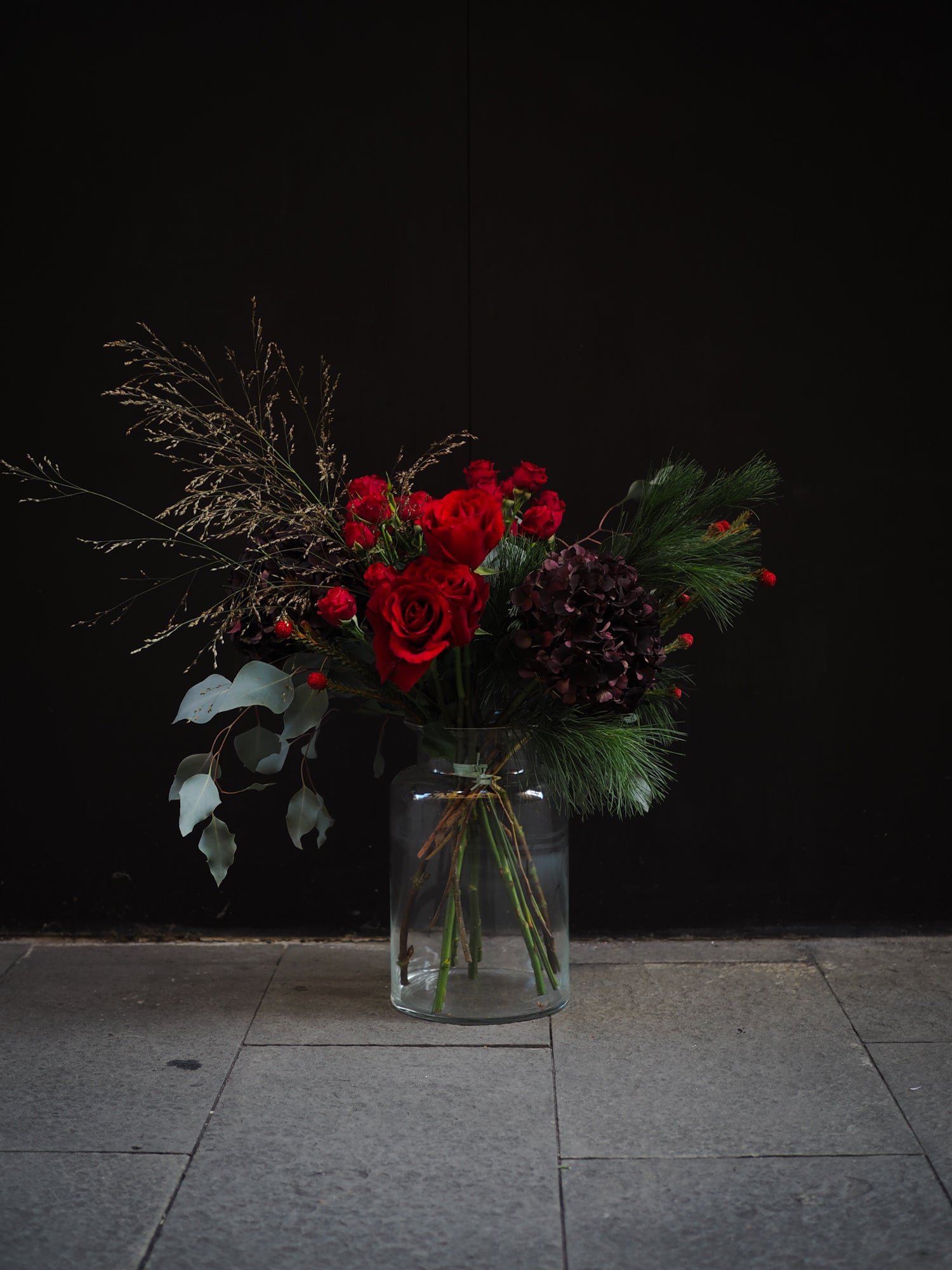 Bouquet Red Christmas