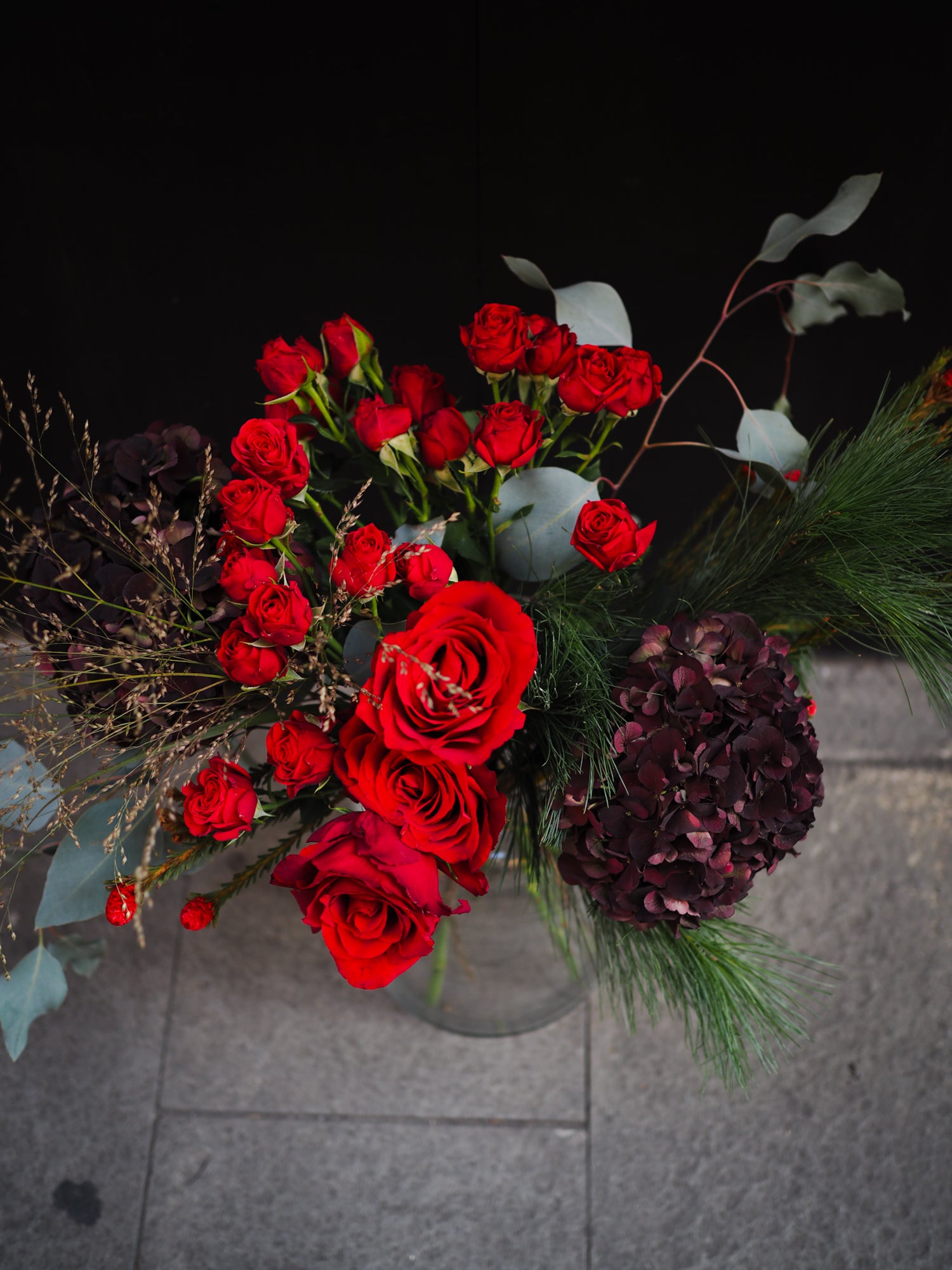 Bouquet Red Christmas