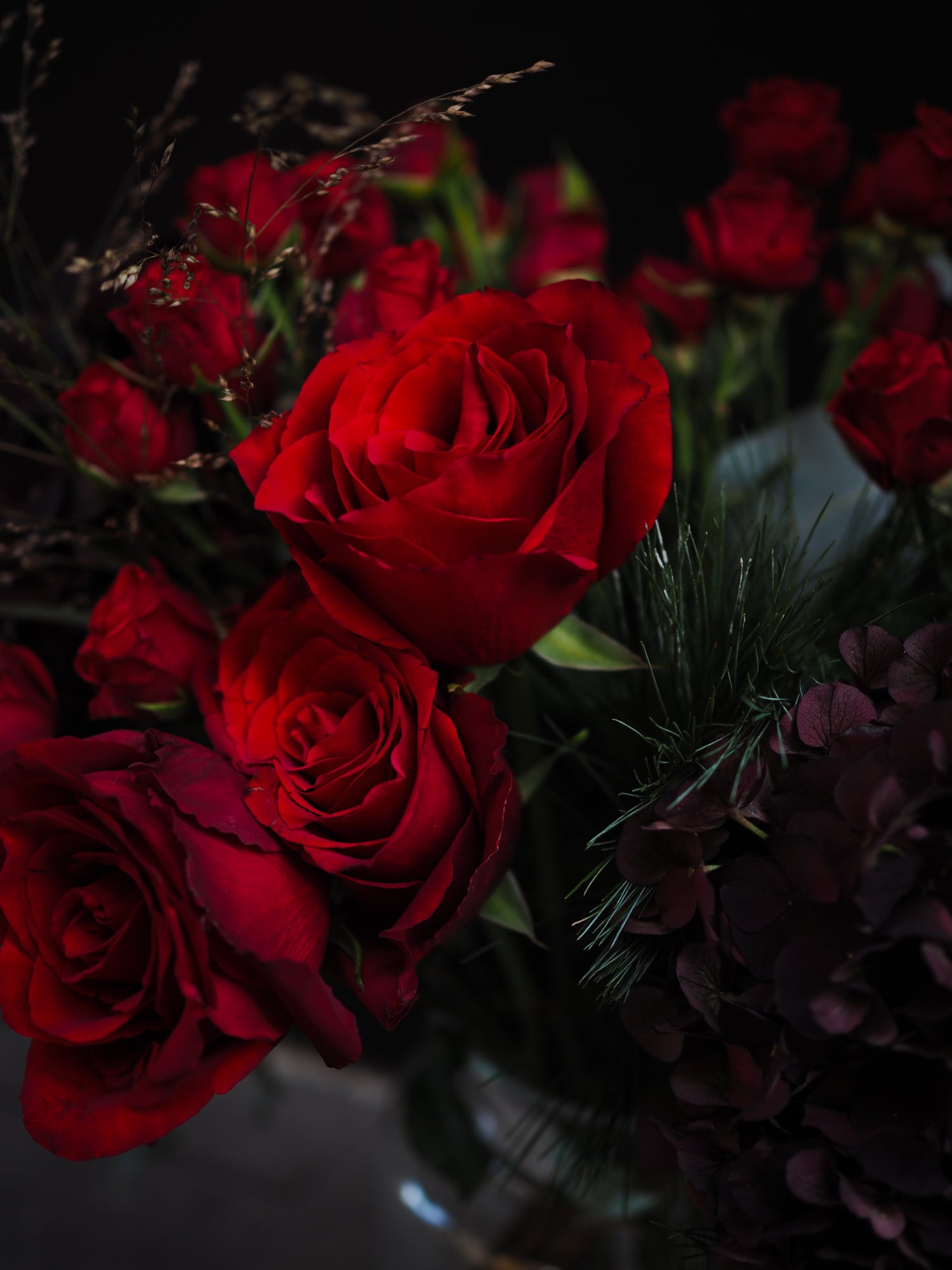 Bouquet Red Christmas