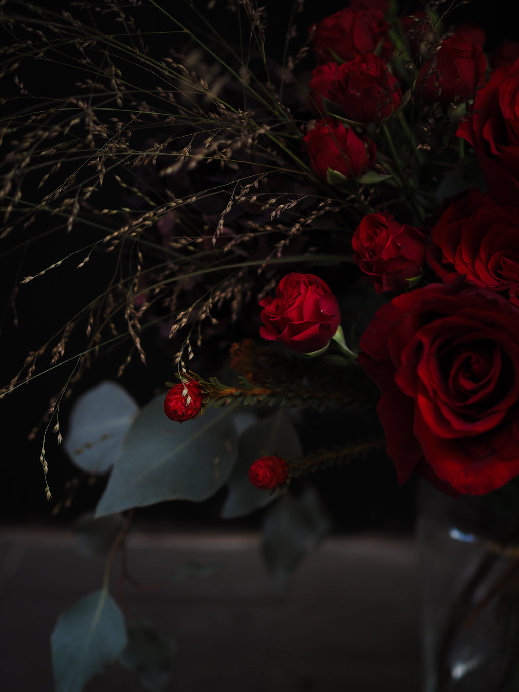 Bouquet Red Christmas