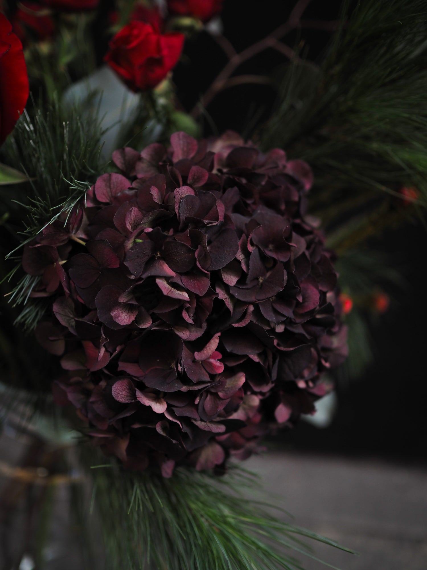 Bouquet Red Christmas