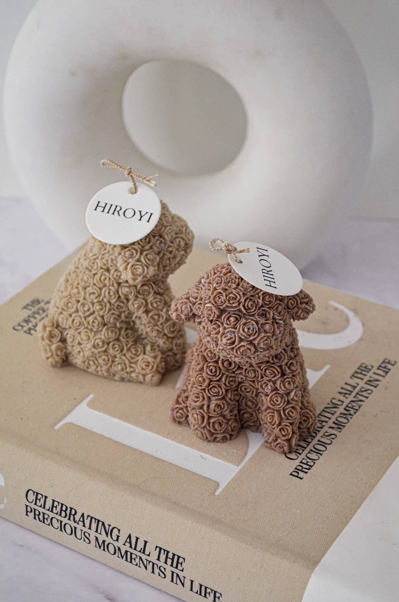 Candela Rose Poodle Puppy: Créme