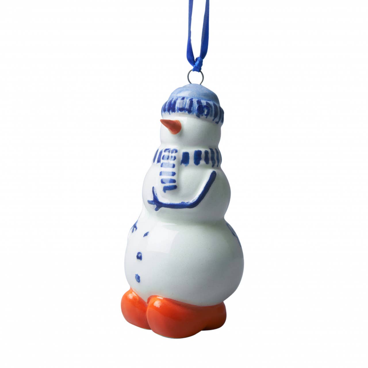 Snowman da albero di Natale