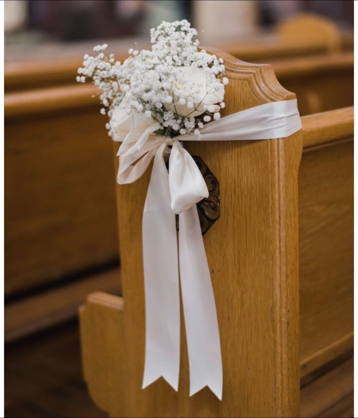 Addobbi per le panche